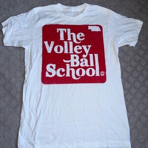 University of Nebraska Volleyball School T-Shirt